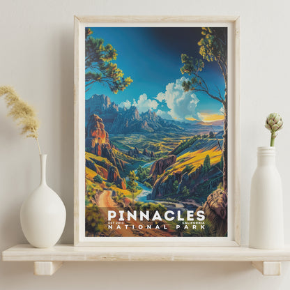 Pinnacles National Park Poster | S16