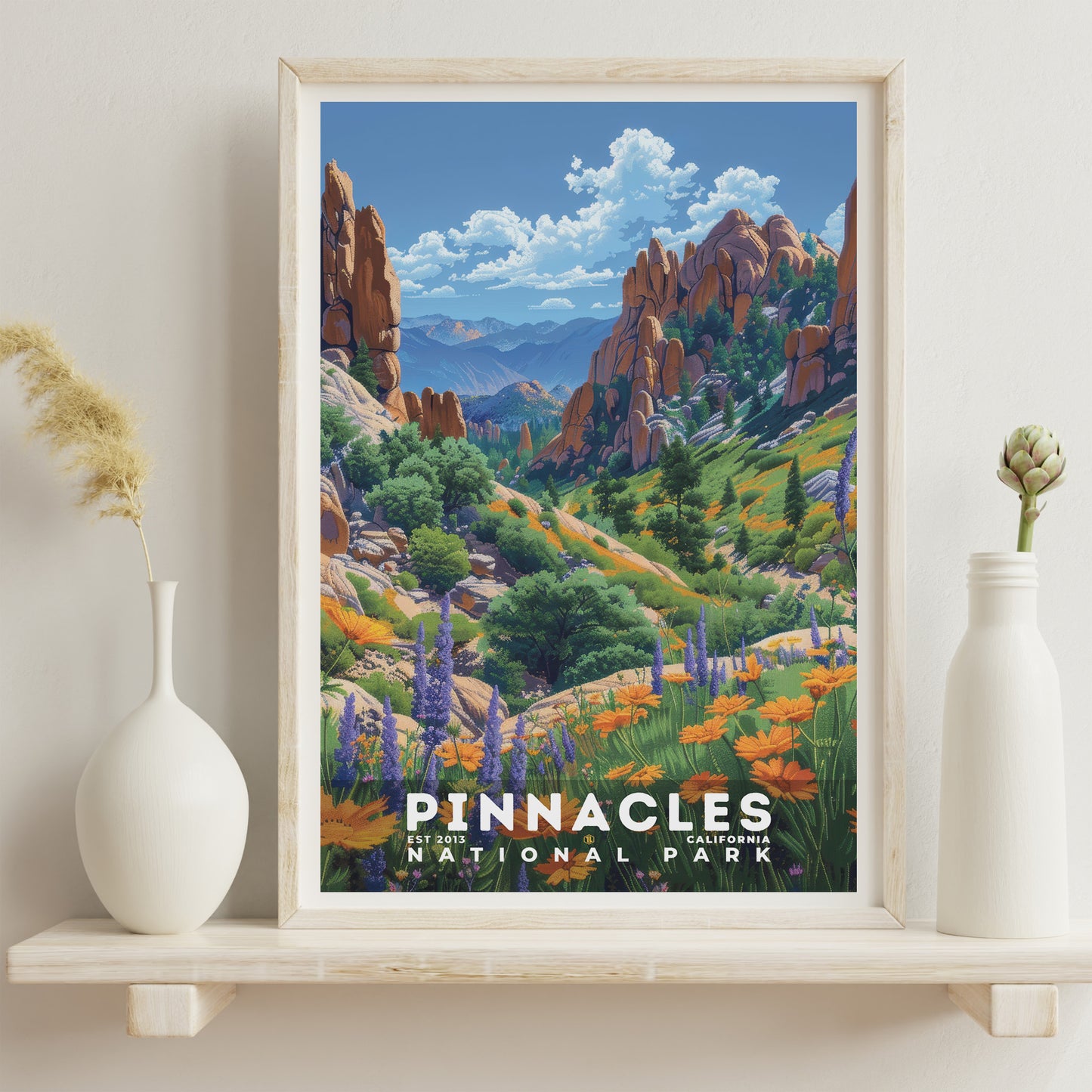 Pinnacles National Park Poster | S18