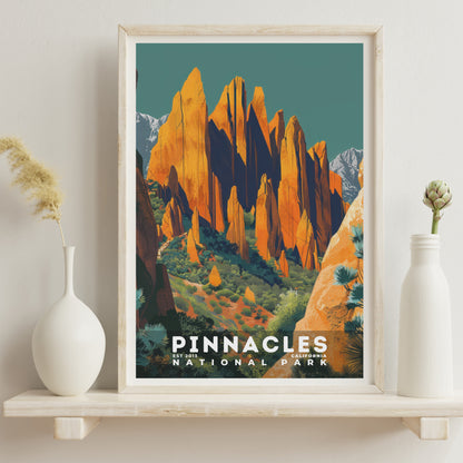 Pinnacles National Park Poster | S20