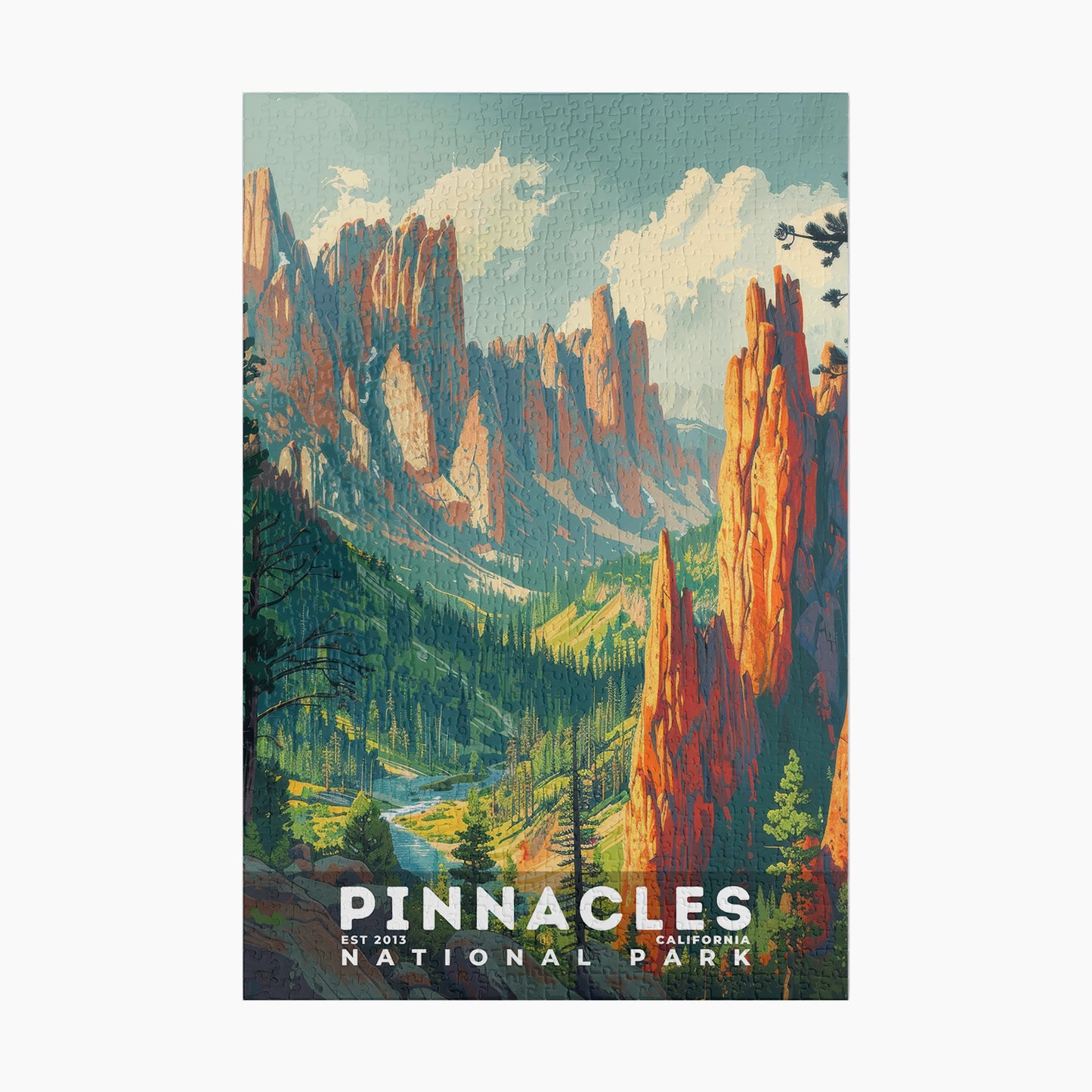 Pinnacles National Park Puzzle | S11
