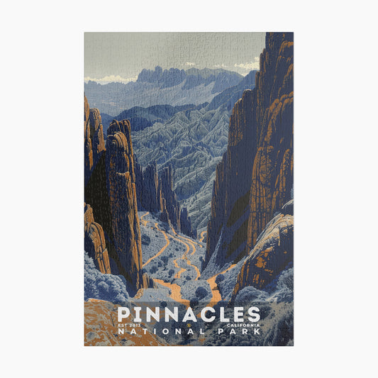 Pinnacles National Park Puzzle | S19