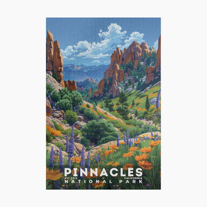 Pinnacles National Park Puzzle | S18
