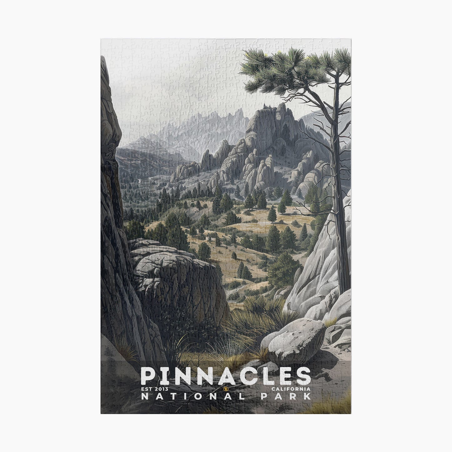 Pinnacles National Park Puzzle | S17