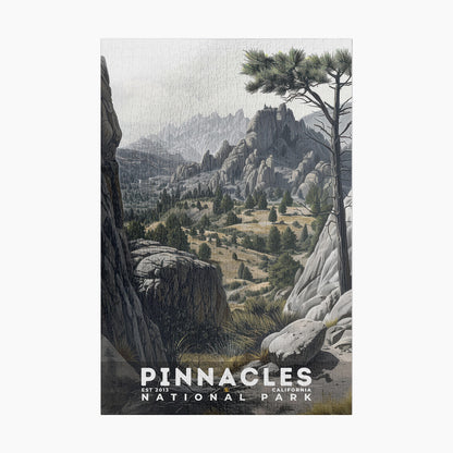 Pinnacles National Park Puzzle | S17