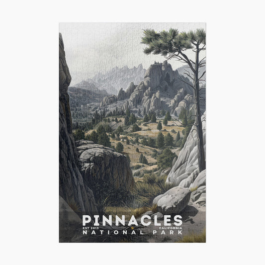 Pinnacles National Park Puzzle | S17