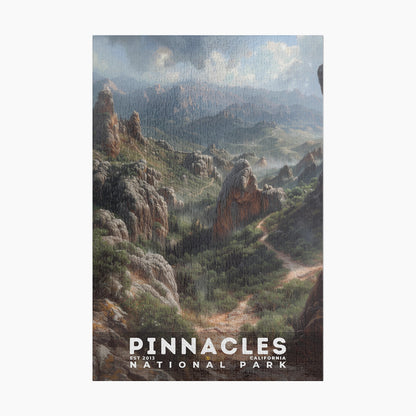 Pinnacles National Park Puzzle | S12