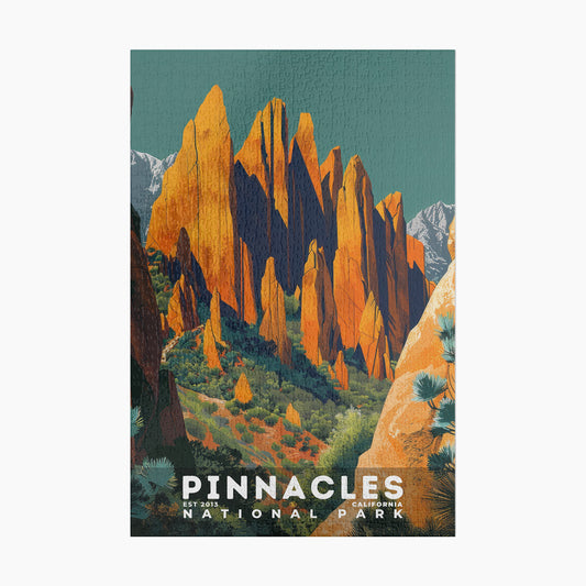 Pinnacles National Park Puzzle | S20