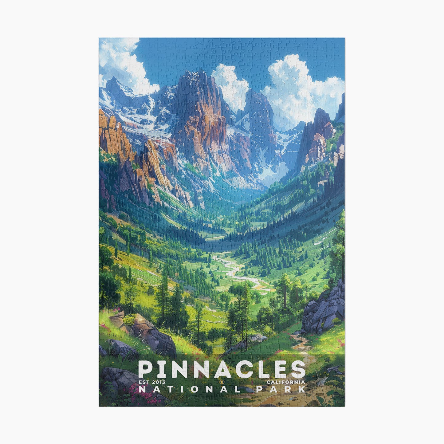 Pinnacles National Park Puzzle | S13
