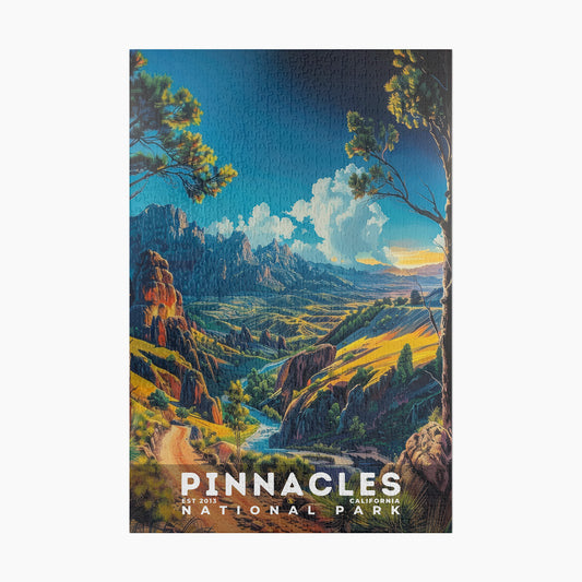 Pinnacles National Park Puzzle | S16