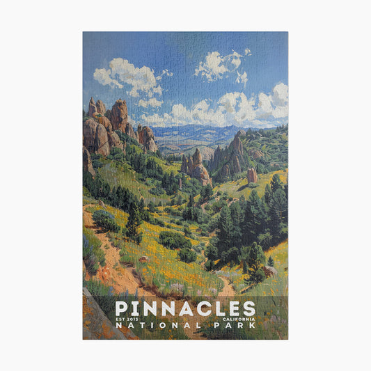 Pinnacles National Park Puzzle | S14