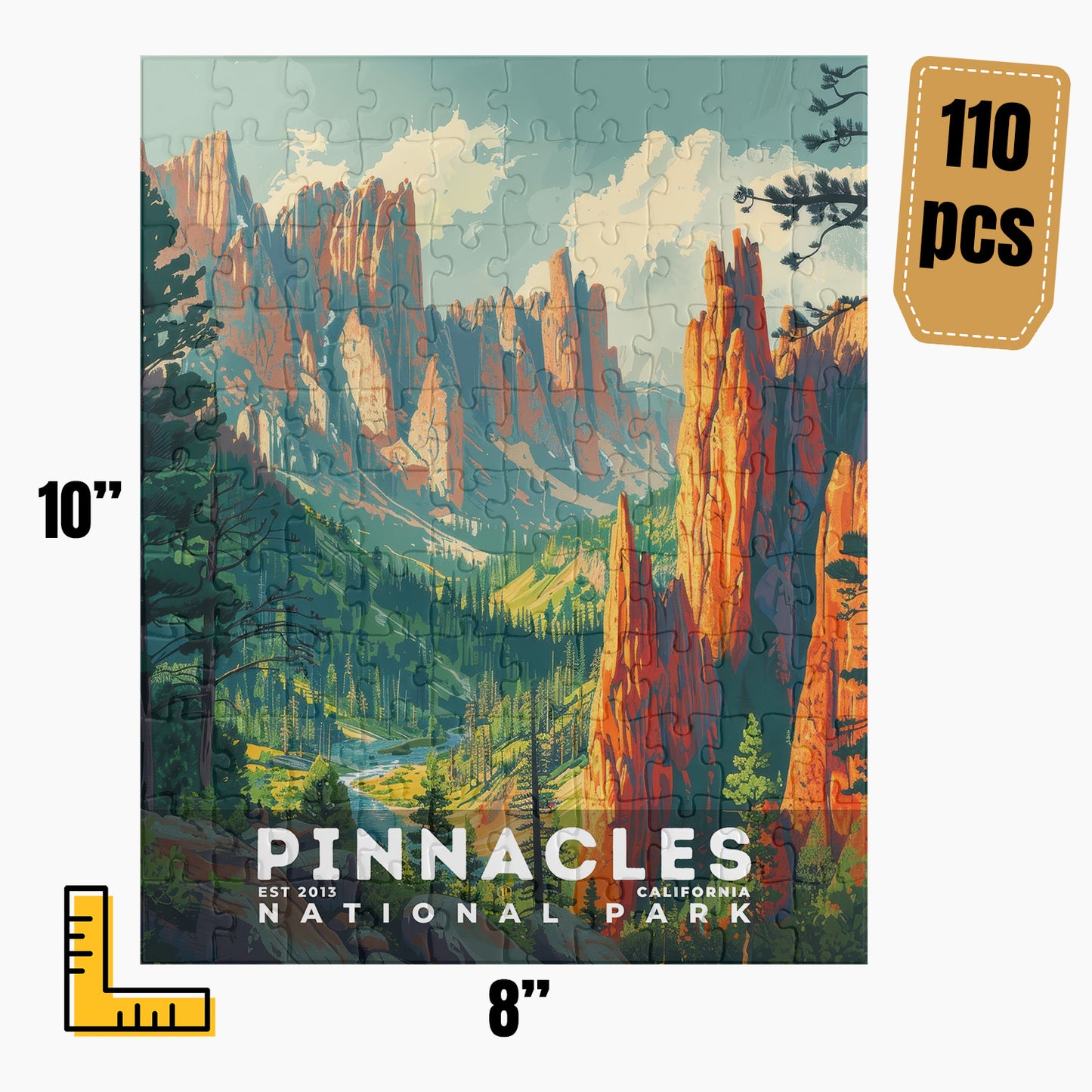Pinnacles National Park Puzzle | S11
