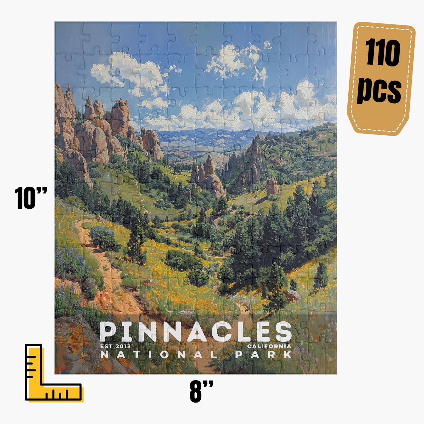 Pinnacles National Park Puzzle | S14