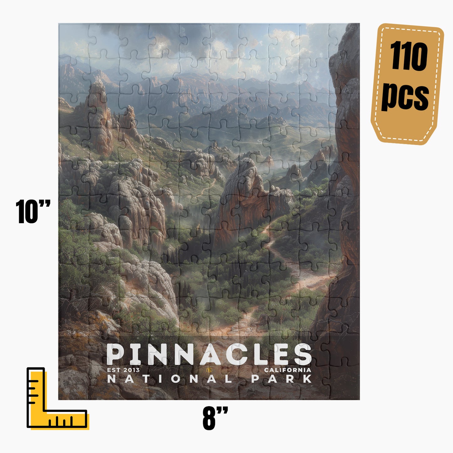 Pinnacles National Park Puzzle | S12