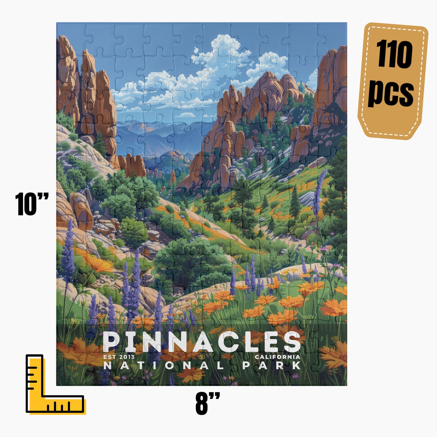 Pinnacles National Park Puzzle | S18