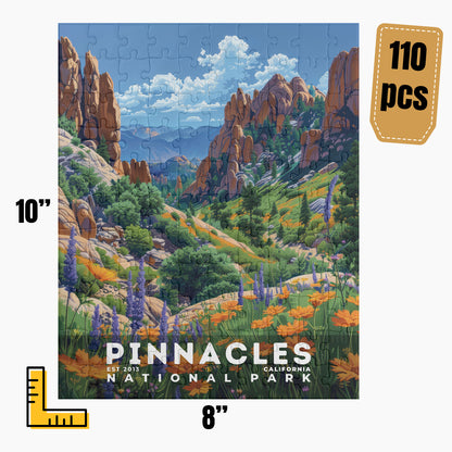 Pinnacles National Park Puzzle | S18