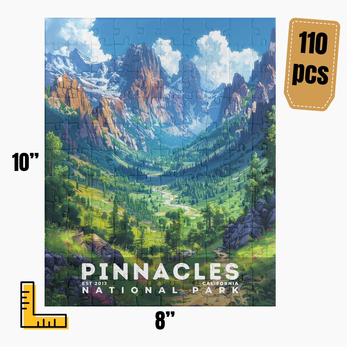 Pinnacles National Park Puzzle | S13