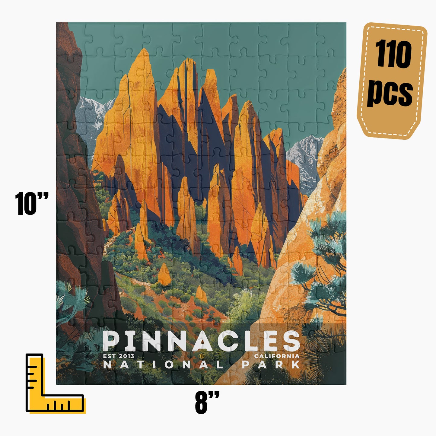 Pinnacles National Park Puzzle | S20