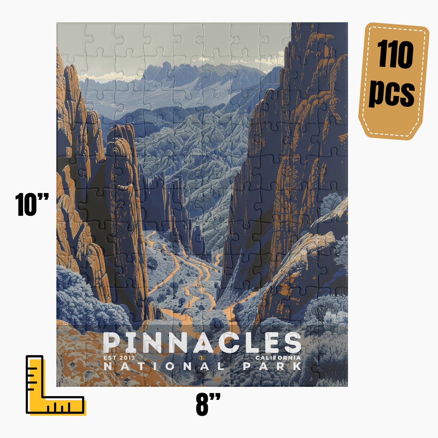 Pinnacles National Park Puzzle | S19