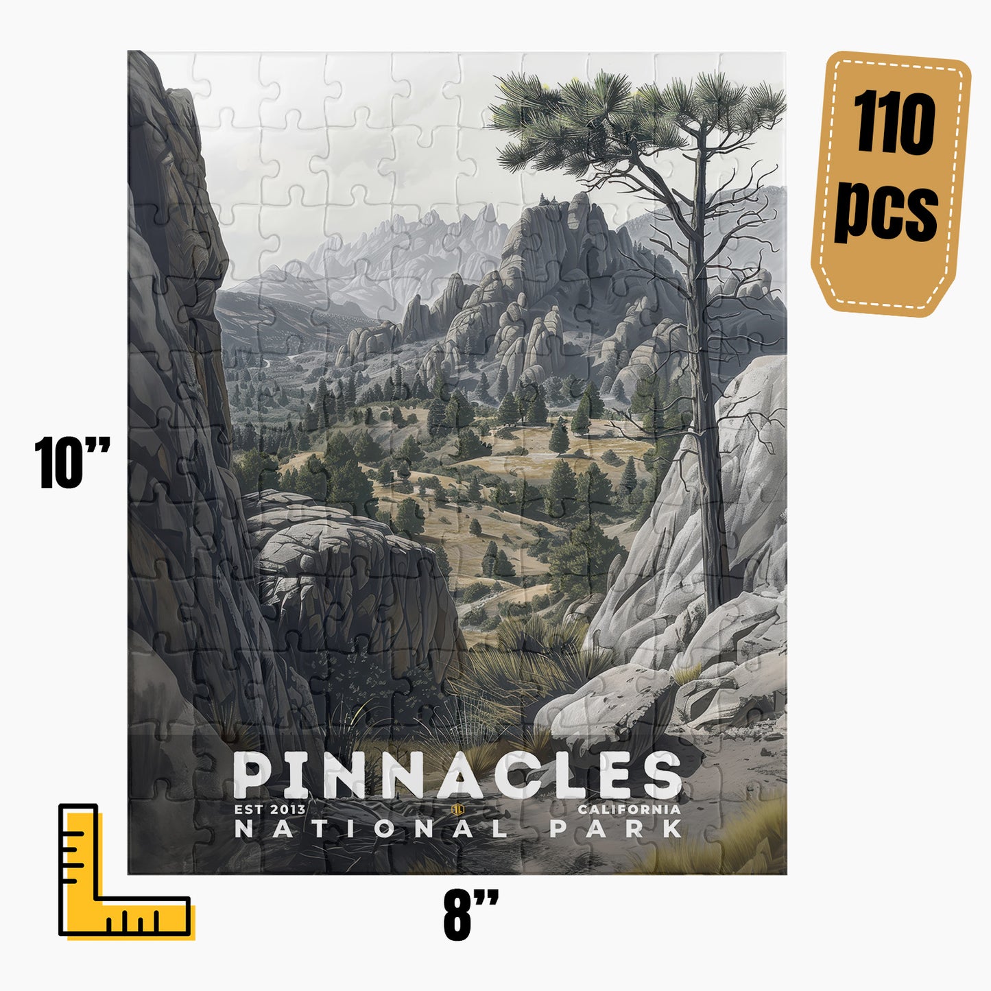 Pinnacles National Park Puzzle | S17