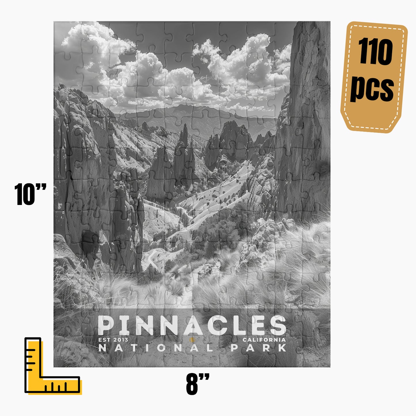 Pinnacles National Park Puzzle | S15