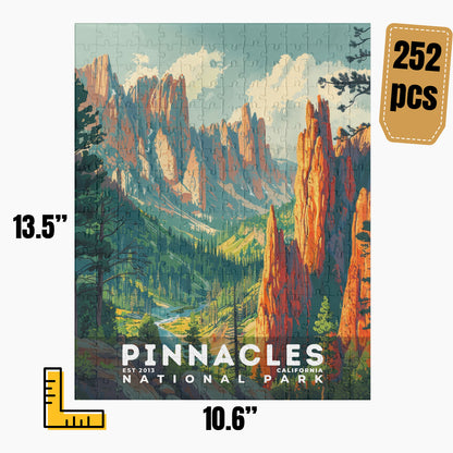 Pinnacles National Park Puzzle | S11