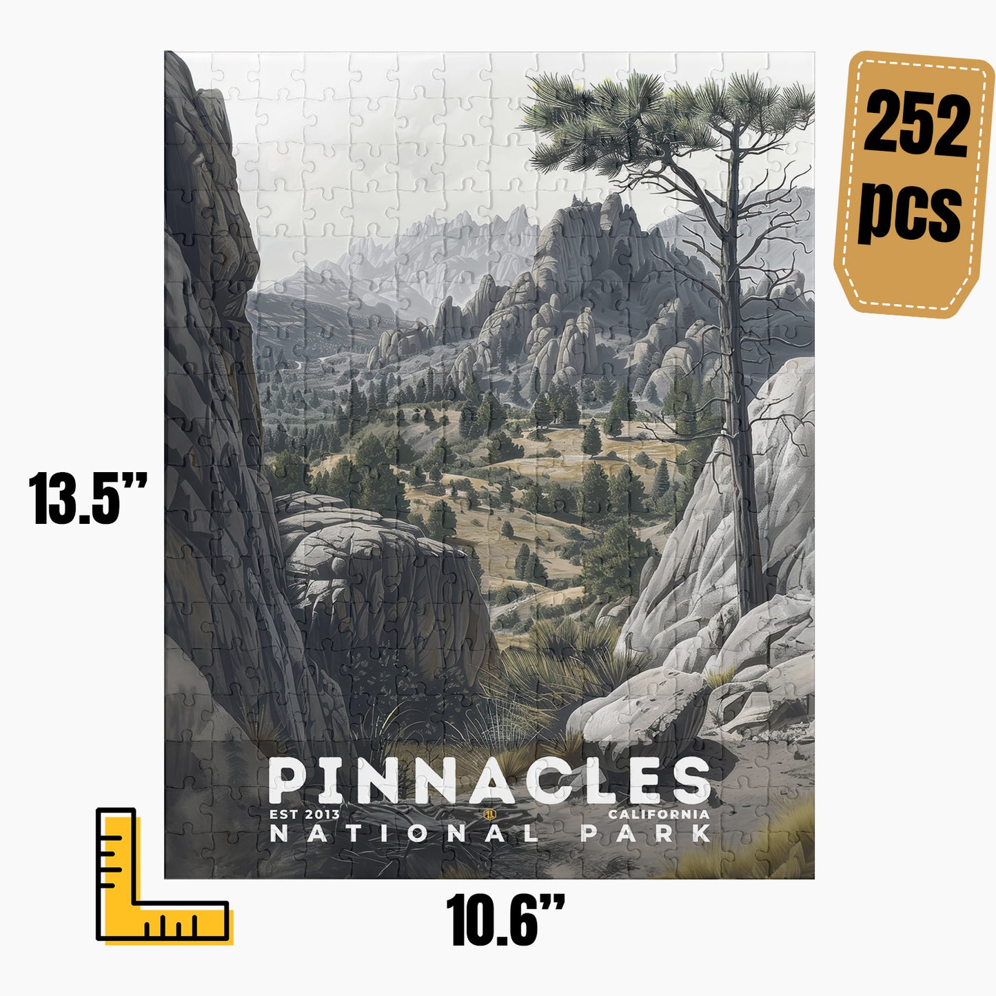Pinnacles National Park Puzzle | S17
