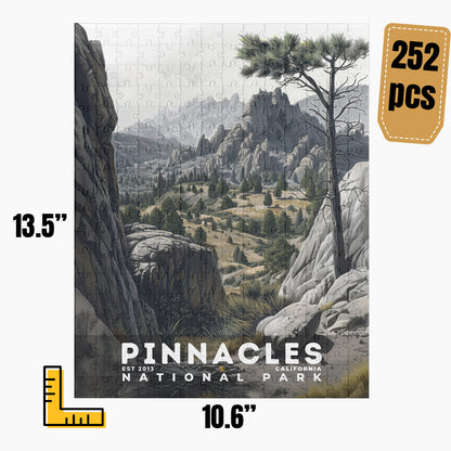 Pinnacles National Park Puzzle | S17
