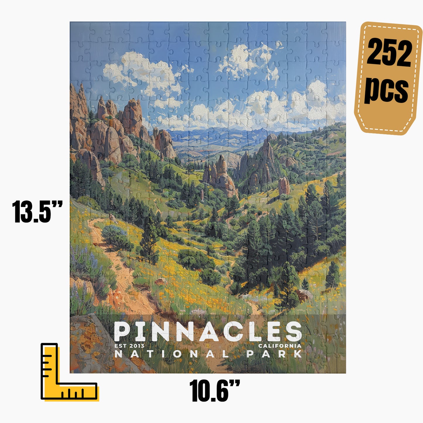 Pinnacles National Park Puzzle | S14