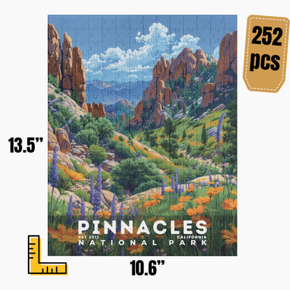 Pinnacles National Park Puzzle | S18