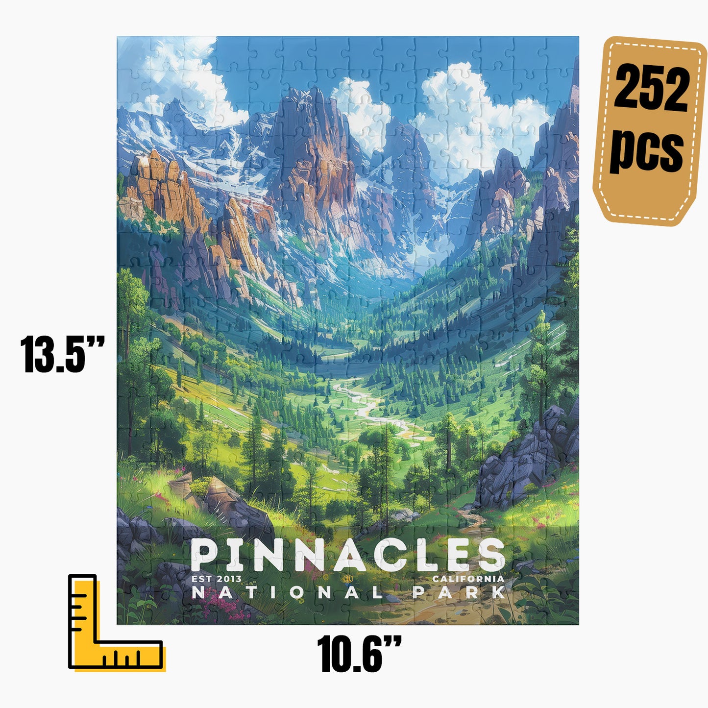 Pinnacles National Park Puzzle | S13