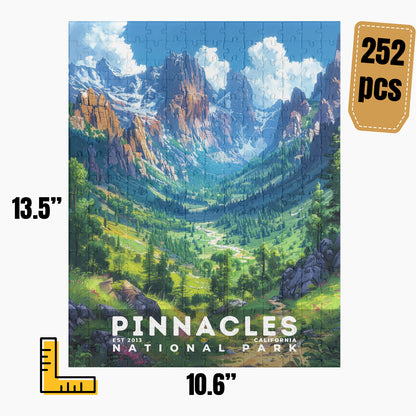 Pinnacles National Park Puzzle | S13