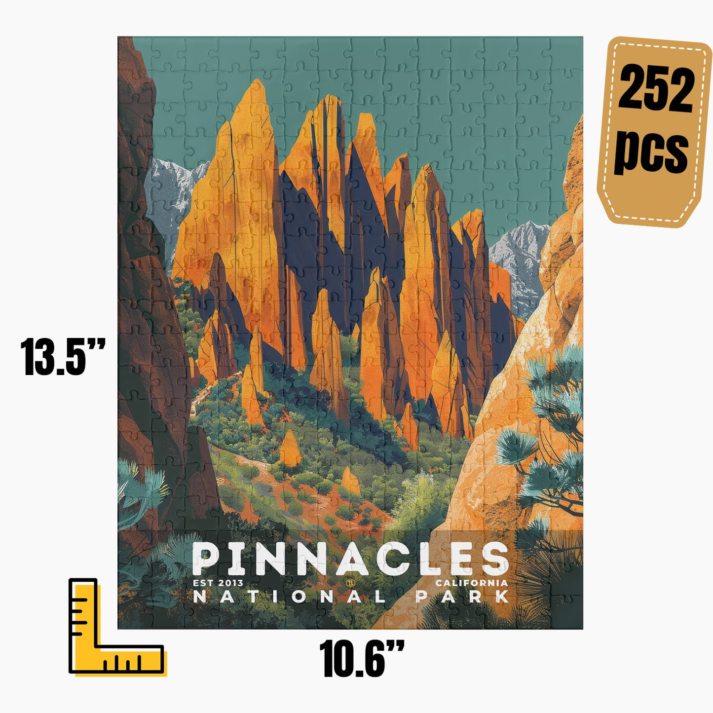 Pinnacles National Park Puzzle | S20