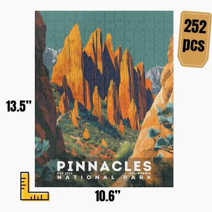 Pinnacles National Park Puzzle | S20