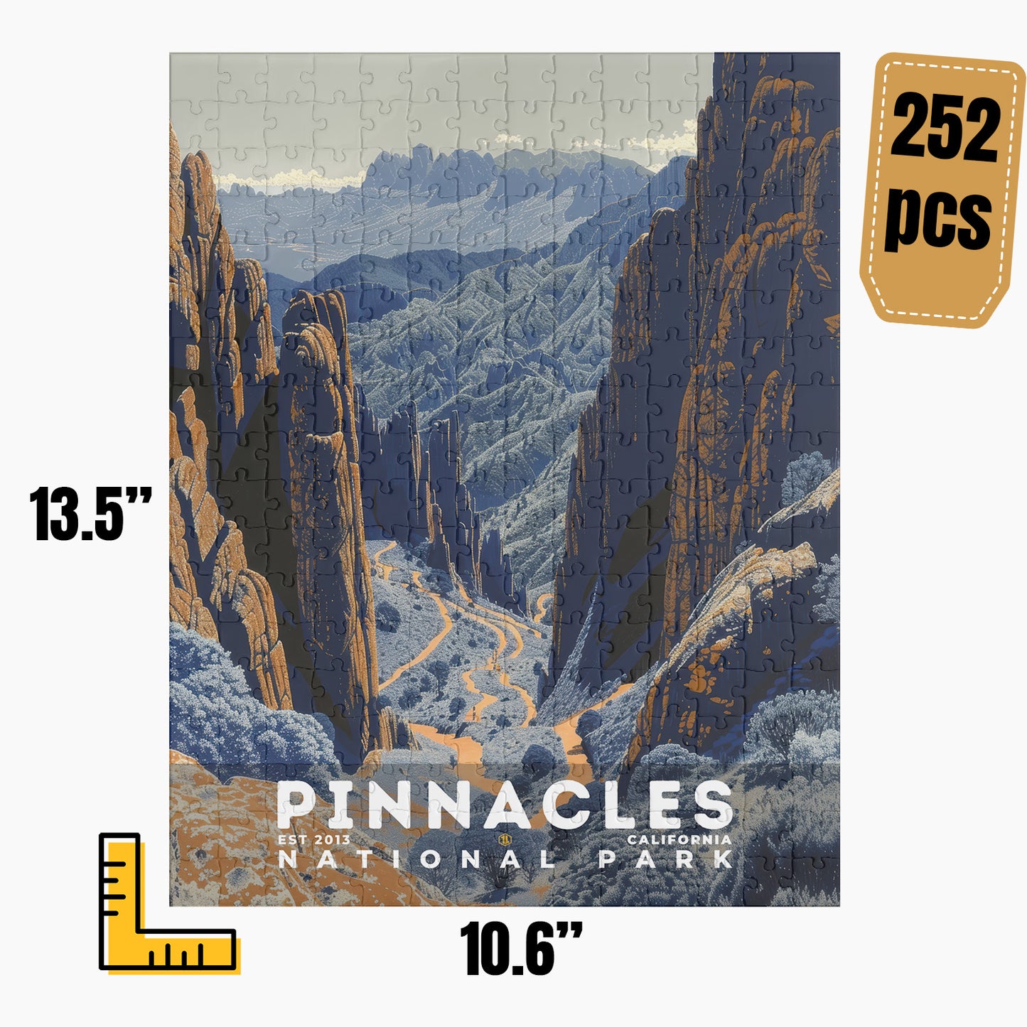 Pinnacles National Park Puzzle | S19