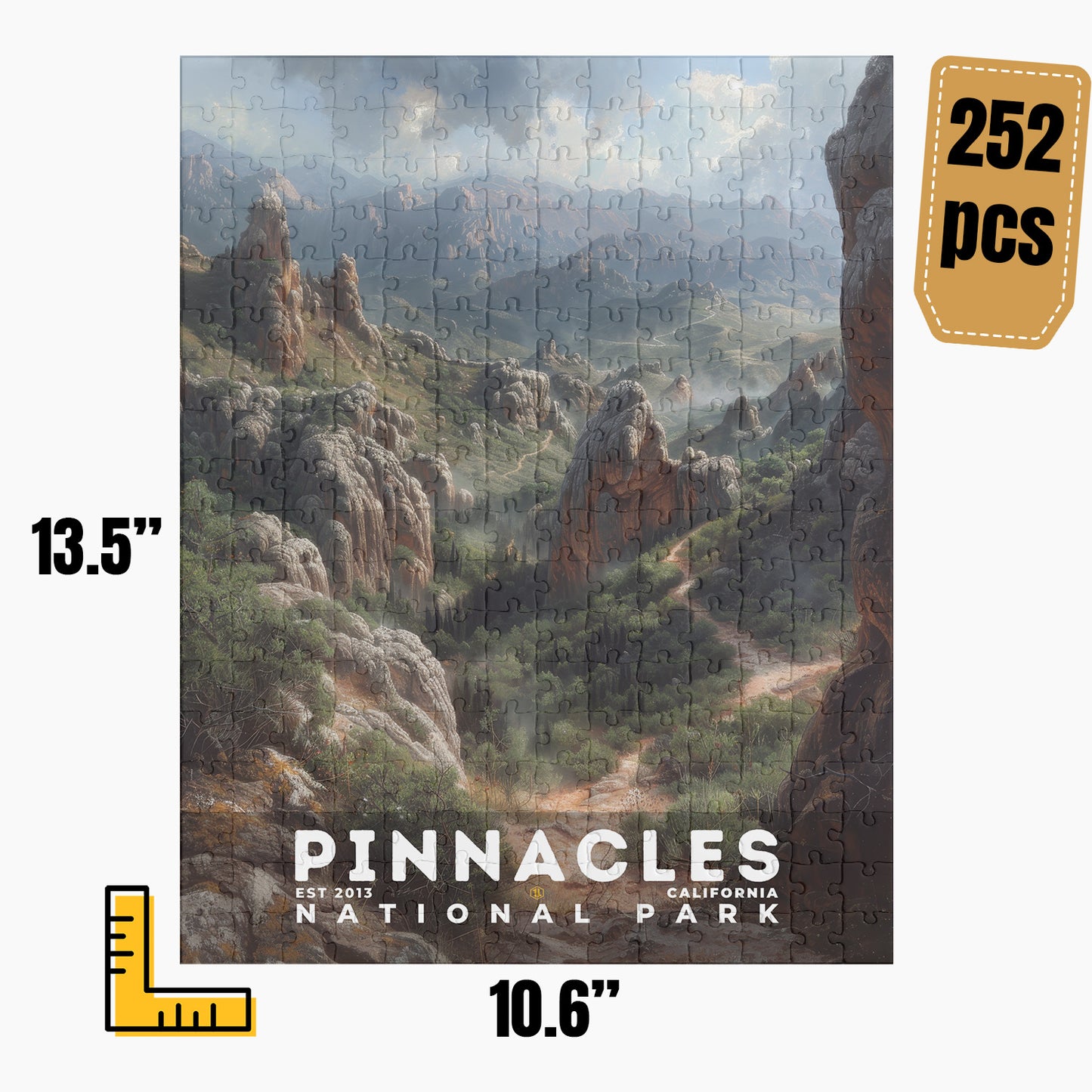 Pinnacles National Park Puzzle | S12