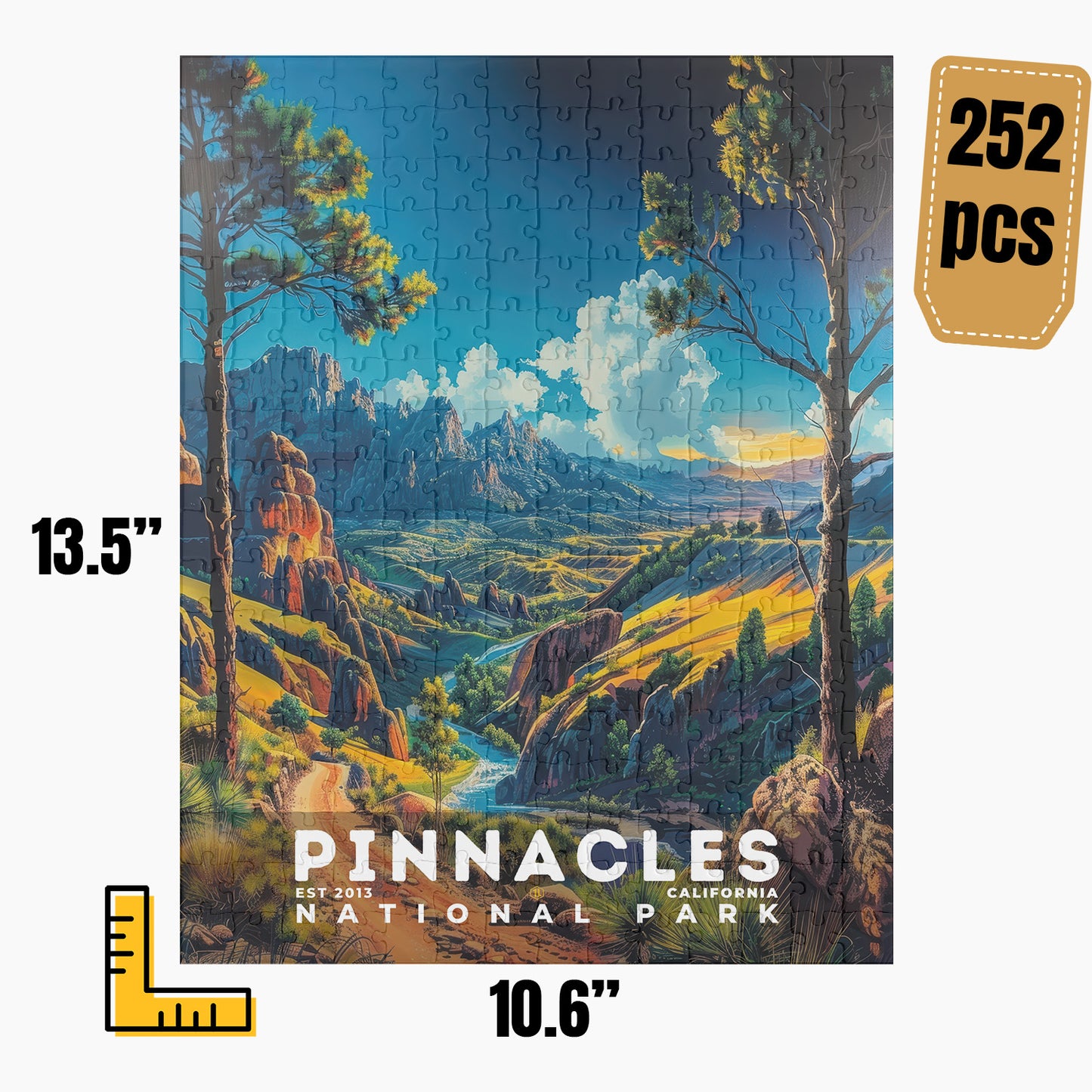 Pinnacles National Park Puzzle | S16
