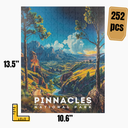 Pinnacles National Park Puzzle | S16