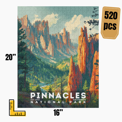 Pinnacles National Park Puzzle | S11
