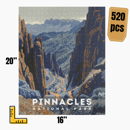 Pinnacles National Park Puzzle | S19