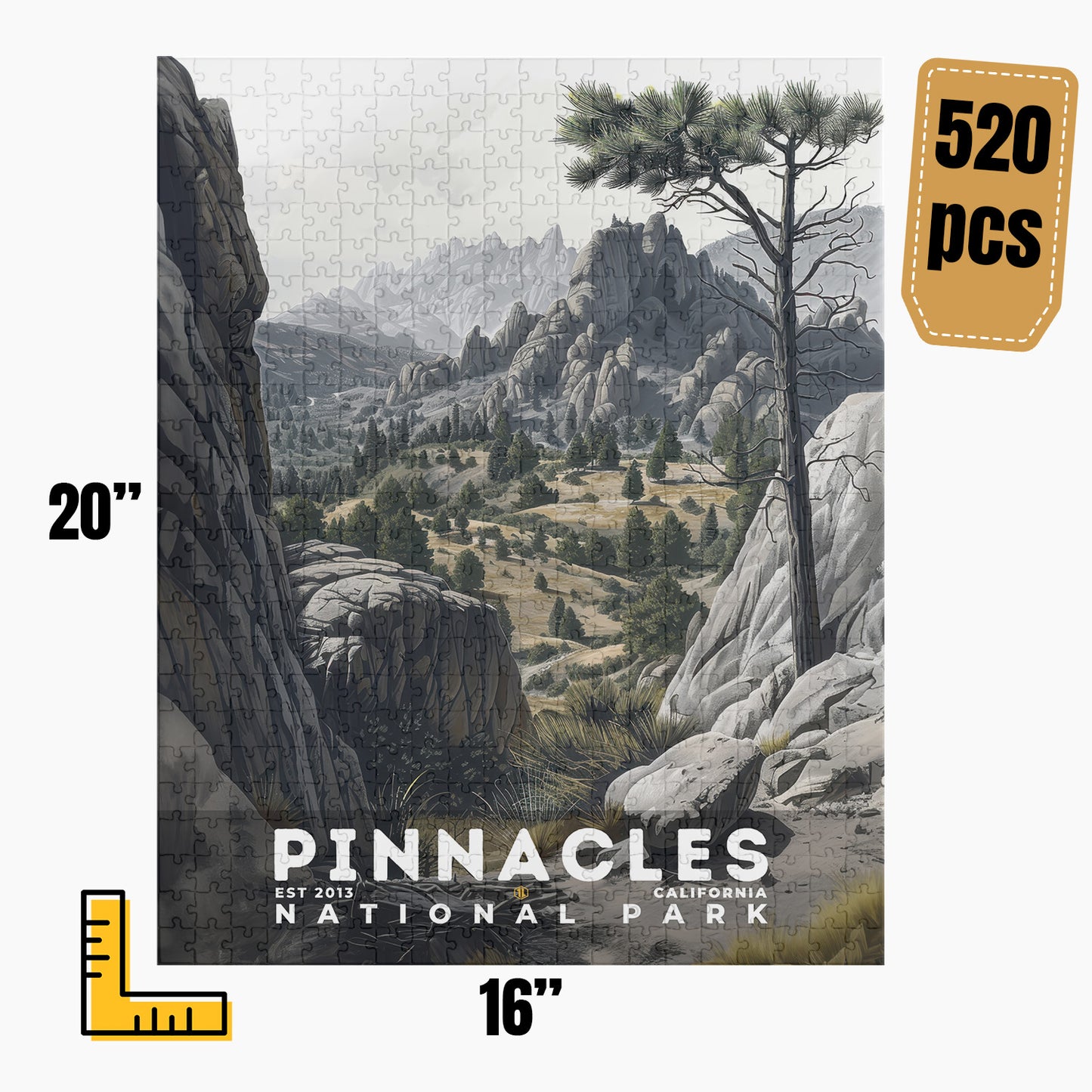 Pinnacles National Park Puzzle | S17
