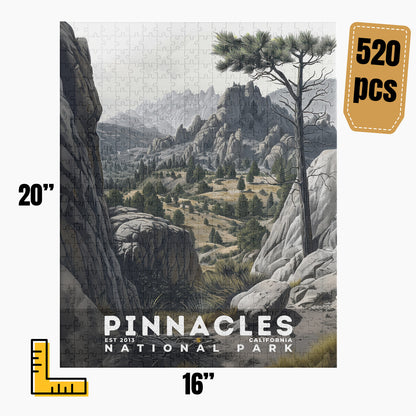 Pinnacles National Park Puzzle | S17