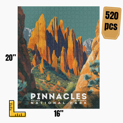 Pinnacles National Park Puzzle | S20