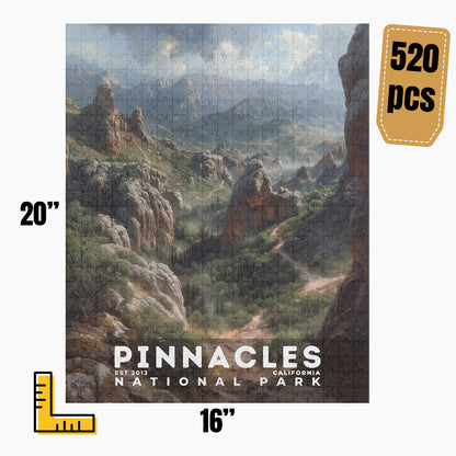 Pinnacles National Park Puzzle | S12