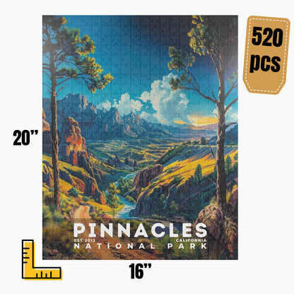 Pinnacles National Park Puzzle | S16