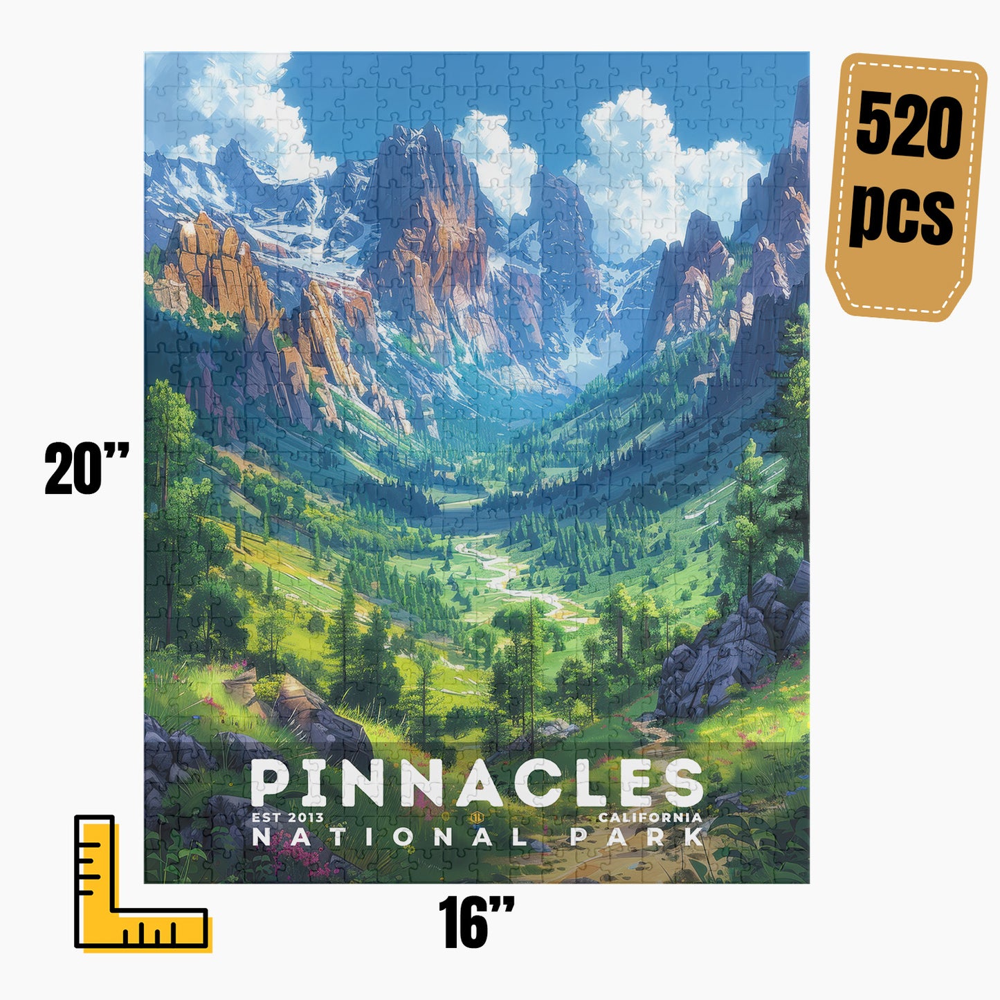 Pinnacles National Park Puzzle | S13