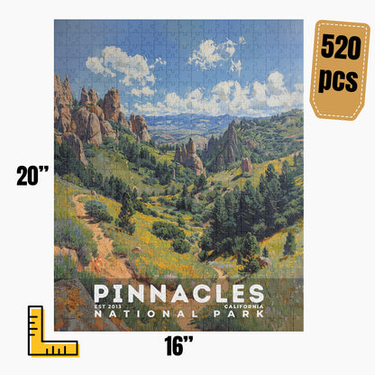 Pinnacles National Park Puzzle | S14