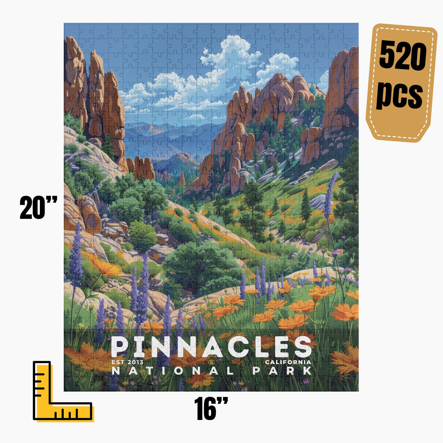 Pinnacles National Park Puzzle | S18