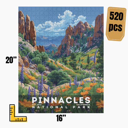 Pinnacles National Park Puzzle | S18