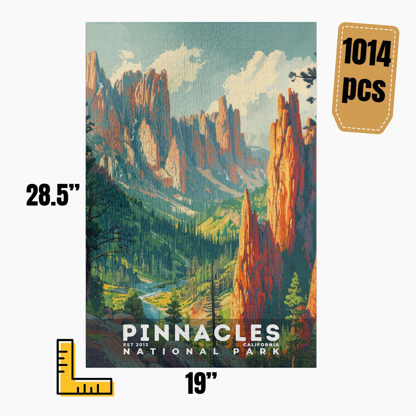 Pinnacles National Park Puzzle | S11