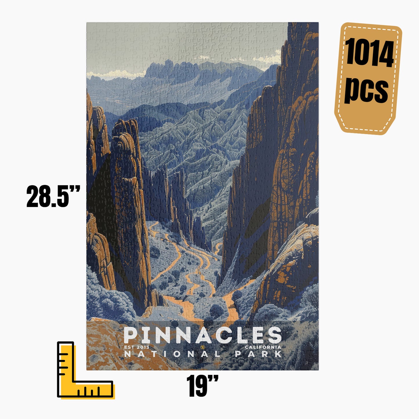 Pinnacles National Park Puzzle | S19